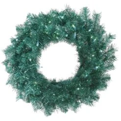 Vickerman Prelit Christmas Wreath (329665)