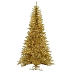 Vickerman Pre-Lit Christmas Tree (Includes On / Off Foot Switch) (32983)