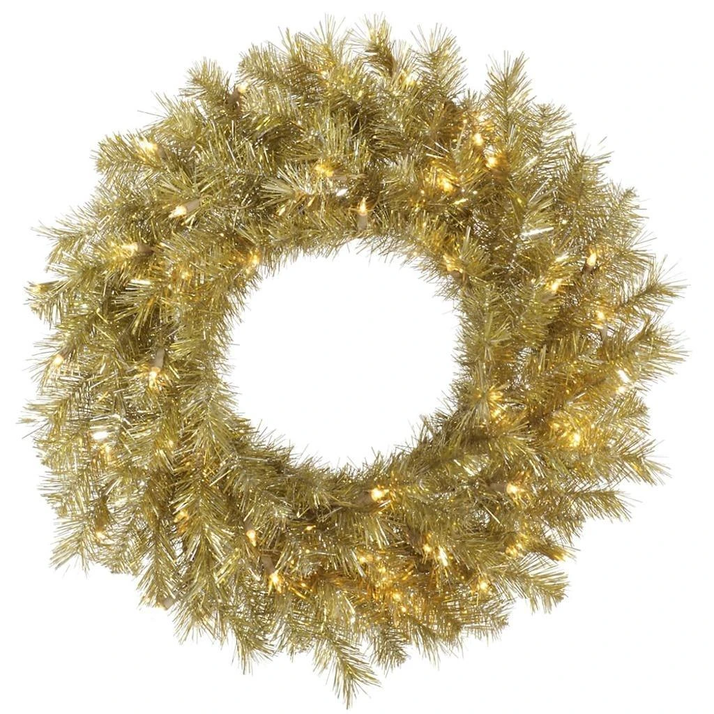 Vickerman Prelit Artificial Christmas Wreath (330050) 3 Vickerman Prelit Artificial Christmas Wreath (330050)