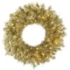 Vickerman Prelit Artificial Christmas Wreath (641354) -Christmas Decorations 33007lg