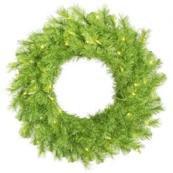 Vickerman Pre-Lit Artificial Christmas Wreath (33064)