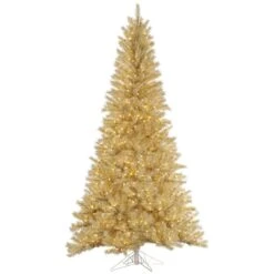 Vickerman Pre-Lit Christmas Tree (Includes On / Off Foot Switch) (33088)