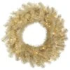 Vickerman Pre-Lit Artificial Christmas Wreath (33106) -Christmas Decorations 33106lg
