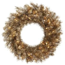 Vickerman Pre-Lit Artificial Christmas Wreath (332924)