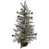 Vickerman Pre-Lit Artificial Christmas Tree With Pine Cones (335338) -Christmas Decorations 335338lg