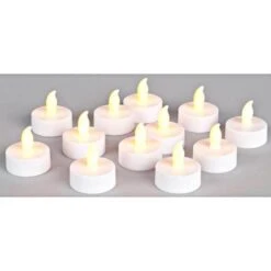Gerson Tea Lights (12 Pack) (35989) 7 Gerson Tea Lights (12 Pack) (35989) -Christmas Decorations 359892md