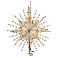 Kurt S. Adler Christmas Tree Topper (36018) -Christmas Decorations 360183md