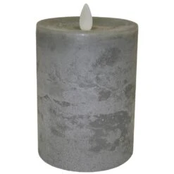 RAZ Imports Flameless LED Wax Candle Light With Timer (36067)