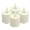 Liown Tea Light (4 Pack) (36121) -Christmas Decorations 36121blg