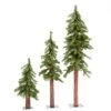 Vickerman Unlit Artificial Christmas Tree (Set Of 3) (362280) 2 Vickerman Unlit Artificial Christmas Tree (Set Of 3) (362280) -Christmas Decorations 362280alg