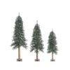 Vickerman Unlit Artificial Christmas Tree (Set Of 3) (362297) 1 Vickerman Unlit Artificial Christmas Tree (Set Of 3) (362297) -Christmas Decorations 362297alg 1