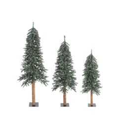 Vickerman Unlit Artificial Christmas Tree (Set Of 3) (362297)