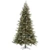 Vickerman Pre-Lit Artificial Christmas Tree (Includes On / Off Foot Switch) (36486)
