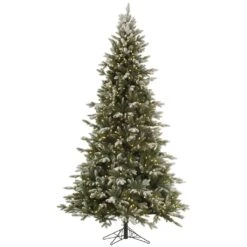 Vickerman Pre-Lit Artificial Christmas Tree (Includes On / Off Foot Switch) (36486)