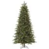 Vickerman Pre-Lit Artificial Christmas Tree With Pine Cones (36531) -Christmas Decorations 36531lg