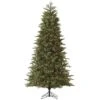 Vickerman Pre-Lit Artificial Christmas Tree With Pine Cones (Includes On / Off Foot Switch) (36533) -Christmas Decorations 36533lg