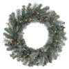 Vickerman Pre-Lit Artificial Christmas Wreath (370186) 1 Vickerman Pre-Lit Artificial Christmas Wreath (370186) -Christmas Decorations 370186lg