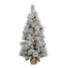 Vickerman Pre-Lit Artificial Christmas Tree (370414) -Christmas Decorations 370414lg