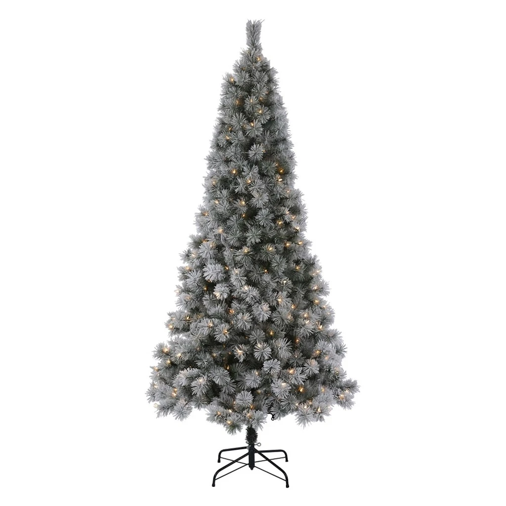 Vickerman Pre-Lit Artificial Christmas Tree (370957) 3 Vickerman Pre-Lit Artificial Christmas Tree (370957)