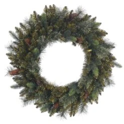 Vickerman Unlit Artificial Christmas Wreath (371435)
