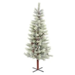 Vickerman Unlit Artificial Christmas Tree (372234)