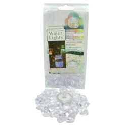 Gerson Tealight With 100 Acrylic Gems (Batteries Included) (37239) -Christmas Decorations 37239amd