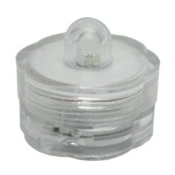 Gerson Tealight With 100 Acrylic Gems (Batteries Included) (37239) -Christmas Decorations 37239miscmd