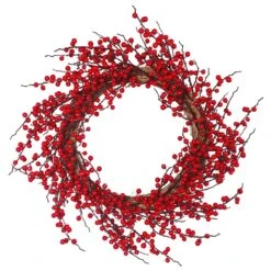 Vickerman Artificial Unlit Christmas Wreath (378830)
