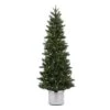 Vickerman Pre-Lit Artificial Christmas Tree With Pine Cones (379059)