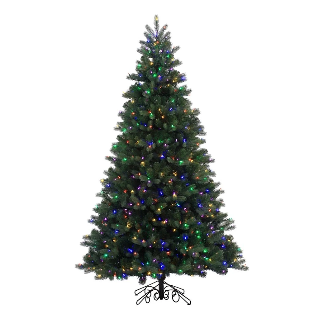 Vickerman Pre-Lit Artificial Christmas Tree (379271) 3 Vickerman Pre-Lit Artificial Christmas Tree (379271)
