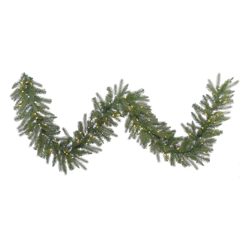 Vickerman Pre-Lit Artificial Christmas Garland (382233) 3 Vickerman Pre-Lit Artificial Christmas Garland (382233)
