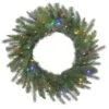 Vickerman Pre-Lit Artificial Christmas Wreath (382370) -Christmas Decorations 382332lg