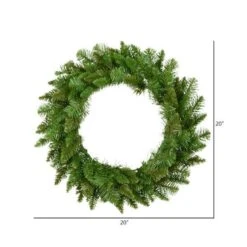 Vickerman Unlit Christmas Wreath (383292) -Christmas Decorations 3832923md