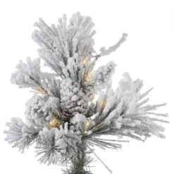 Vickerman Pre-Lit Artificial Christmas Tree With Pine Cones (383506) -Christmas Decorations 3835062md