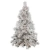 Vickerman Pre-Lit Artificial Christmas Tree With Pine Cones (383506) -Christmas Decorations 383506alg
