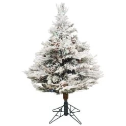 Vickerman Pre-Lit Artificial Christmas Tree (383520)