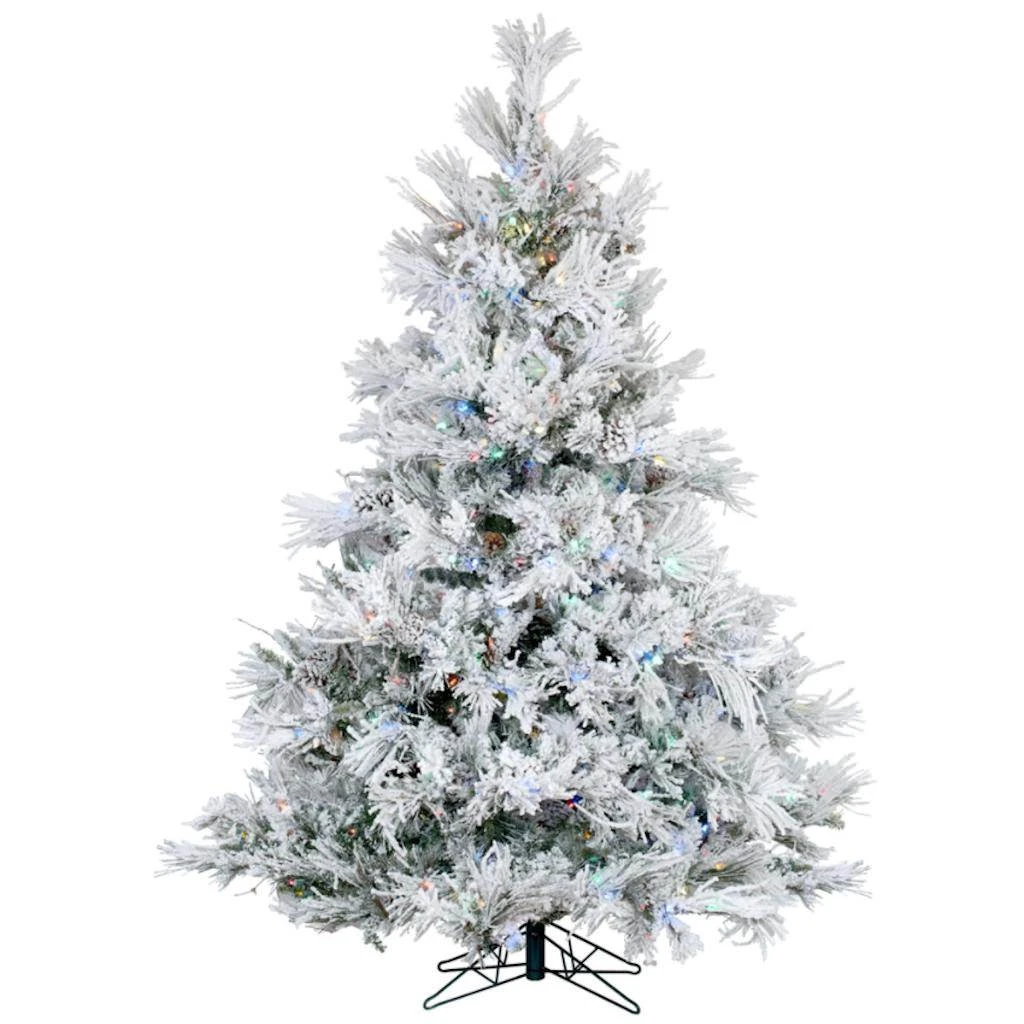 Vickerman Pre-Lit Artificial Christmas Tree (383605) 3 Vickerman Pre-Lit Artificial Christmas Tree (383605)
