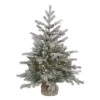 Vickerman Pre-Lit Artificial Christmas Tree (384084) -Christmas Decorations 384084lg