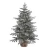 Vickerman Unlit Artificial Christmas Tree (384114) 1 Vickerman Unlit Artificial Christmas Tree (384114) -Christmas Decorations 384114lg