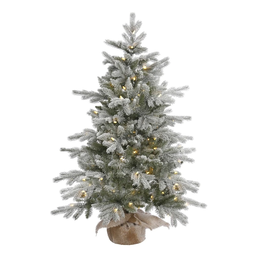 Vickerman Pre-Lit Artificial Christmas Tree (384138) 3 Vickerman Pre-Lit Artificial Christmas Tree (384138)