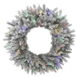 Vickerman Pre-Lit Artificial Christmas Wreath (384244)