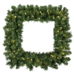 Vickerman Prelit Artificial Christmas Wreath (398524)