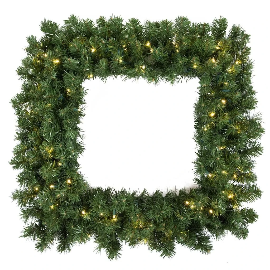 Vickerman Prelit Artificial Christmas Wreath (398524) 3 Vickerman Prelit Artificial Christmas Wreath (398524)