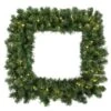 Vickerman Prelit Artificial Christmas Wreath (398531) -Christmas Decorations 398531lg