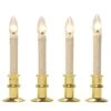 Celestial Lights Taper Candle (4 Pack) (708122) -Christmas Decorations 408122lg