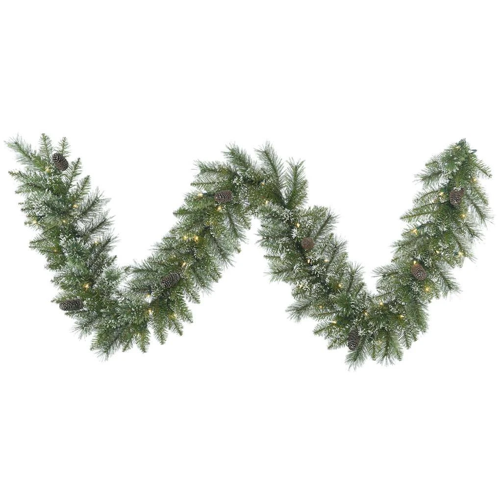 Vickerman Prelit Artificial Christmas Garland (408933) 3 Vickerman Prelit Artificial Christmas Garland (408933)