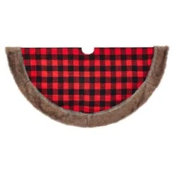 Kurt S. Adler Christmas Tree Skirt (40986) -Christmas Decorations 409863md