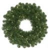 Vickerman Artificial Prelit Christmas Wreath (420089) -Christmas Decorations 420089alg