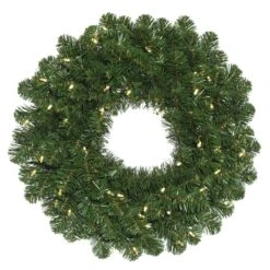 Vickerman Artificial Prelit Christmas Wreath (420089)