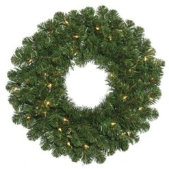 Vickerman Prelit Artificial Christmas Wreath (420119)